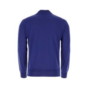 PT TORINO Men's Knitwear Cardigan Men BLUE Sweaters & Cardigans
